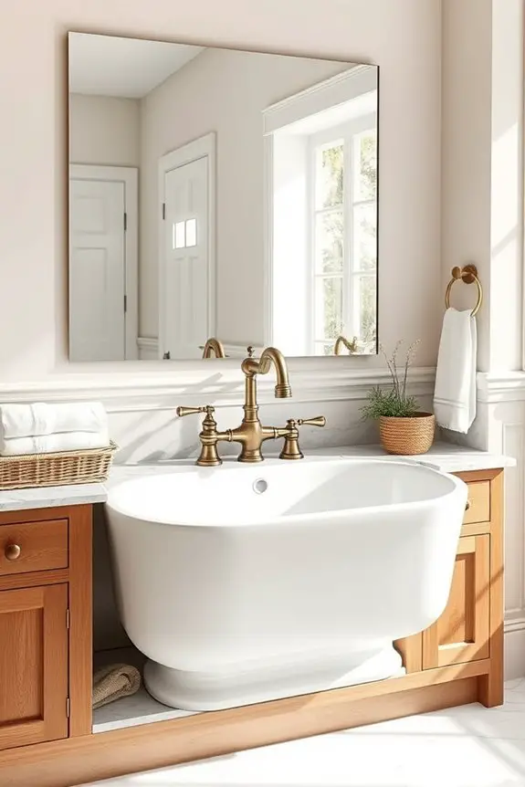 farmhouse sink design options