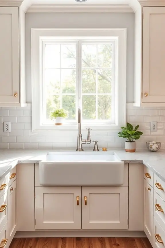 farmhouse sink design trends