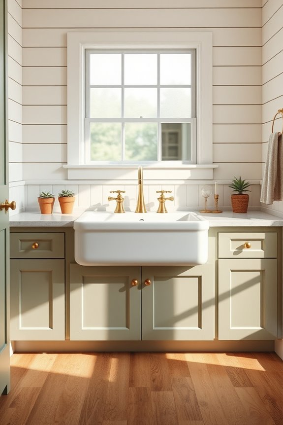 farmhouse sink practical benefits