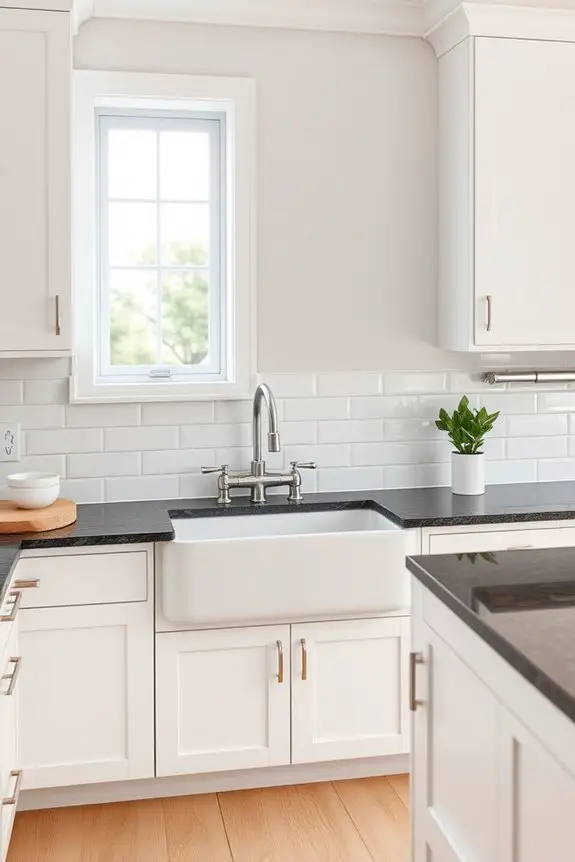 farmhouse sink style options