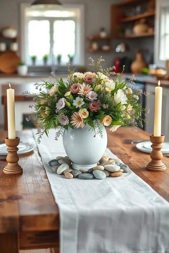 farmhouse style centerpiece ideas