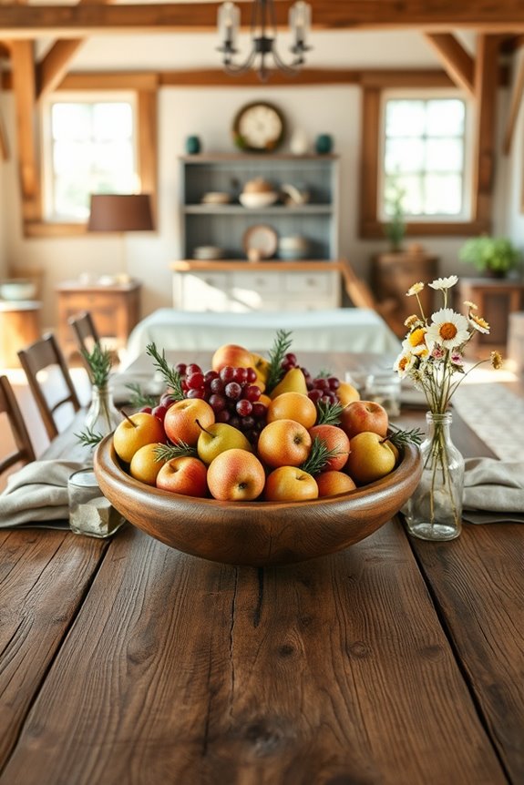 farmhouse table centerpiece ideas