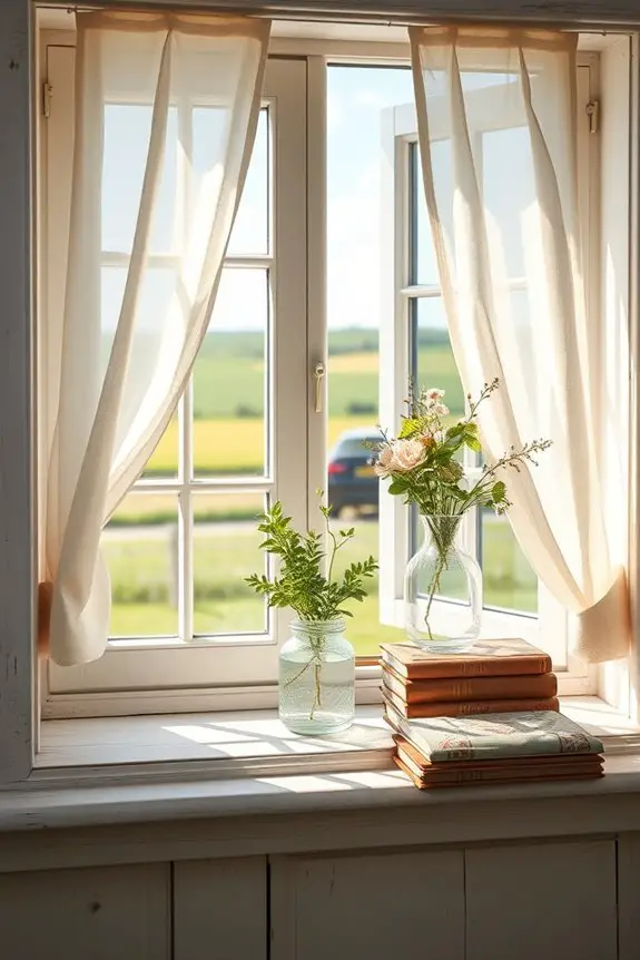 farmhouse window treatment ideas