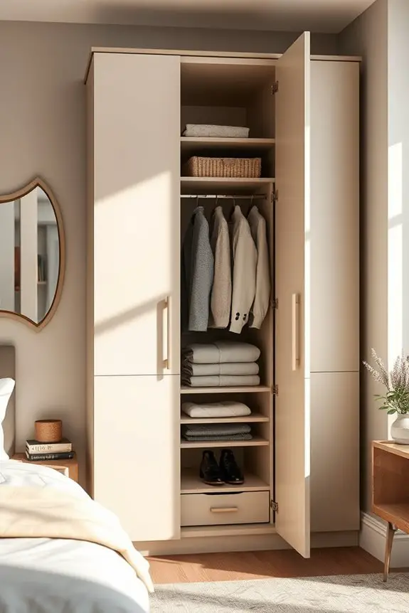 fashionable functional wardrobe solutions