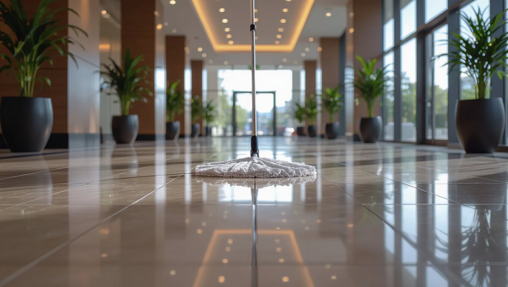 fast durable floor shine