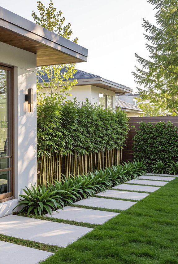 fast growing privacy planting tips