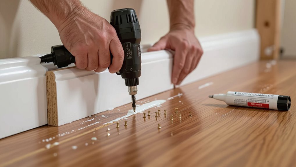 fasten molding with precision