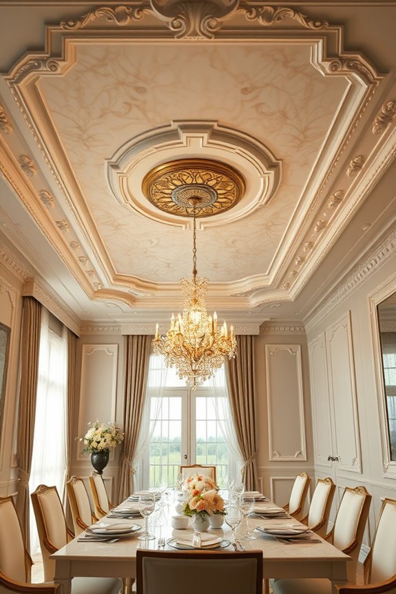 faux finish ceiling techniques