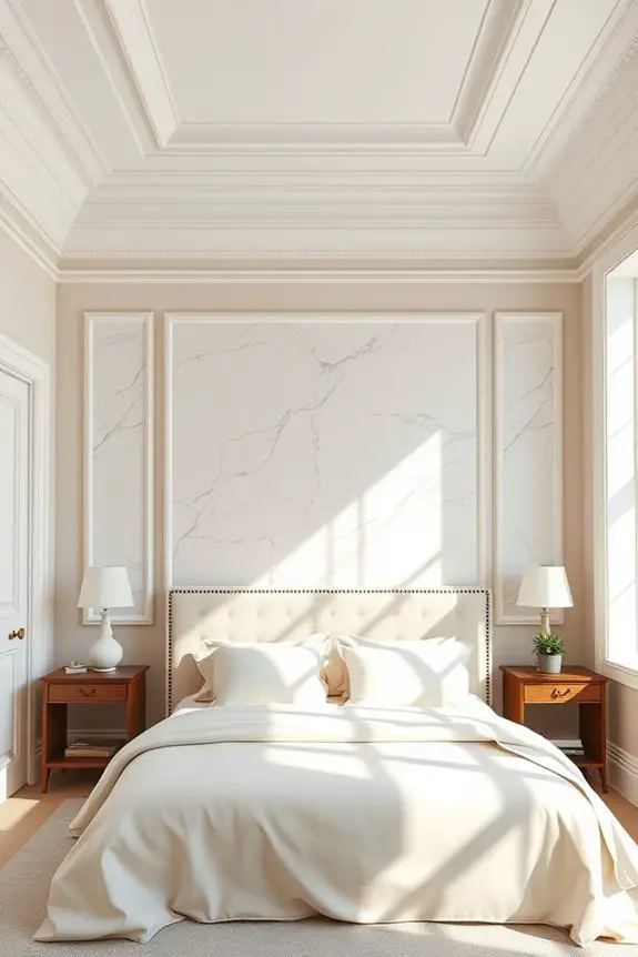 faux finishes elevate molding