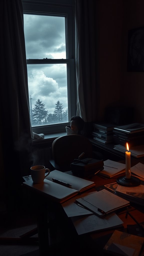feeling anxious and afraid