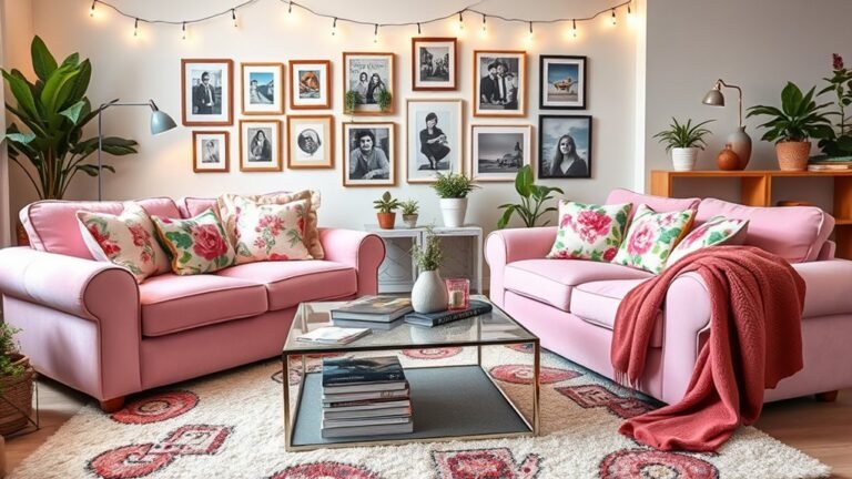 feminine living room inspiration