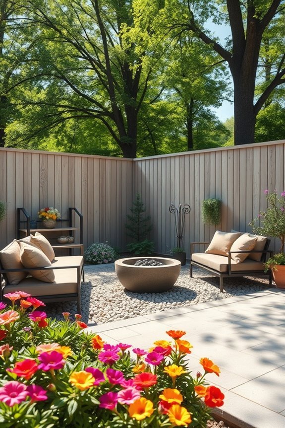 fencing enhances backyard privacy