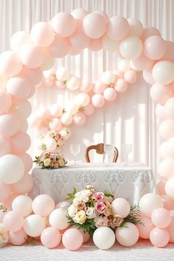 festive balloon decoration ideas