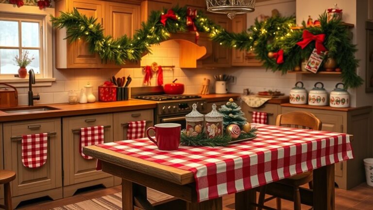 festive bloxburg christmas kitchens