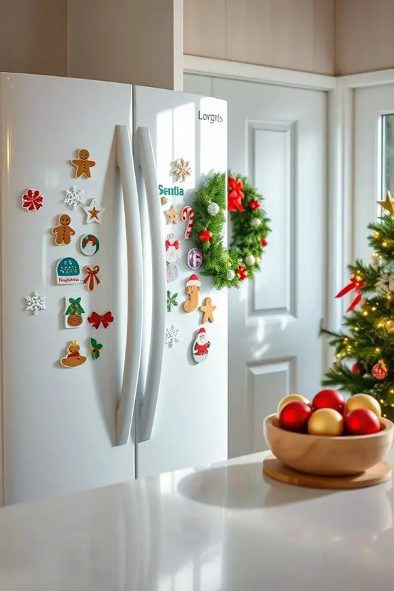 festive kitchen decoration magnets