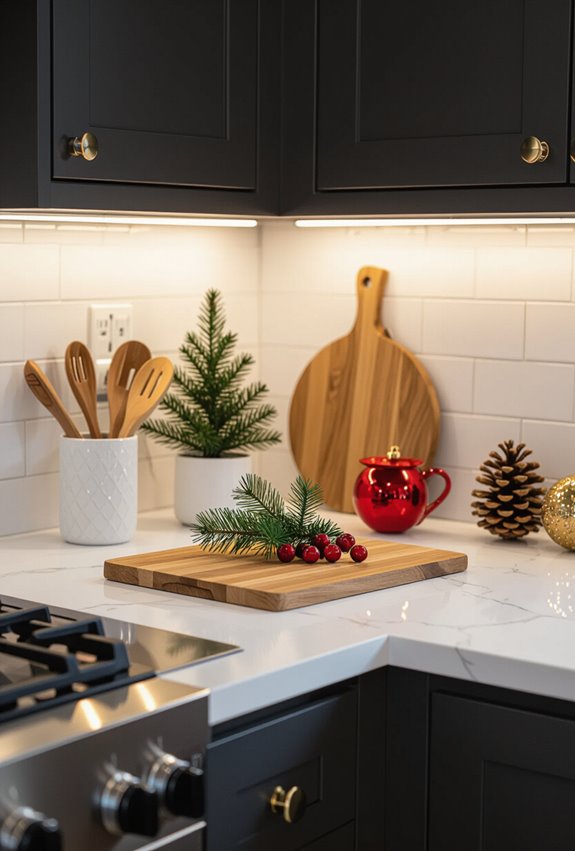 festive knobs textiles accents