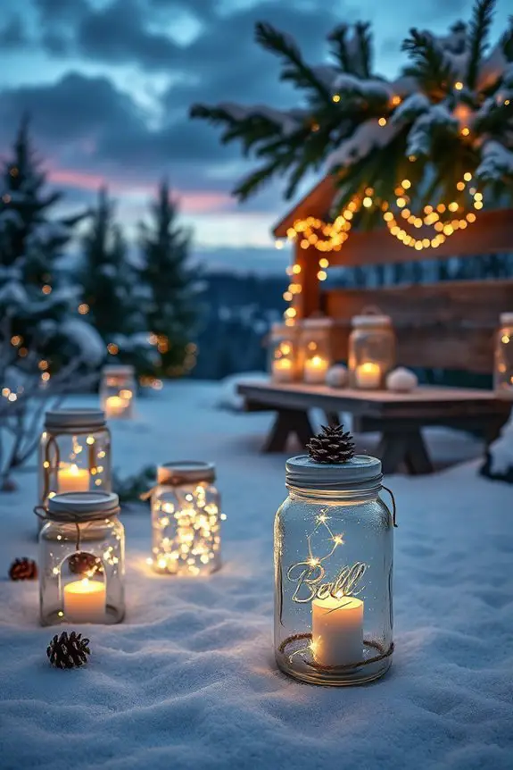 festive lanterns for christmas