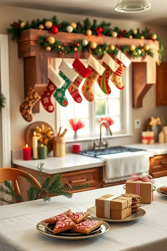 festive personalized christmas stockings