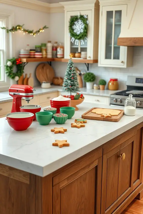 festive themed baking supplies