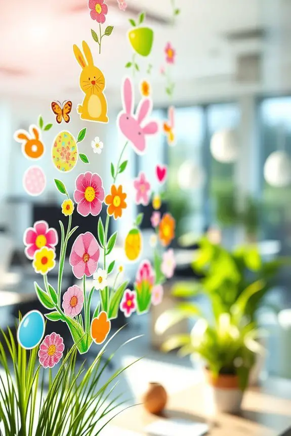 festive window decorations made easy