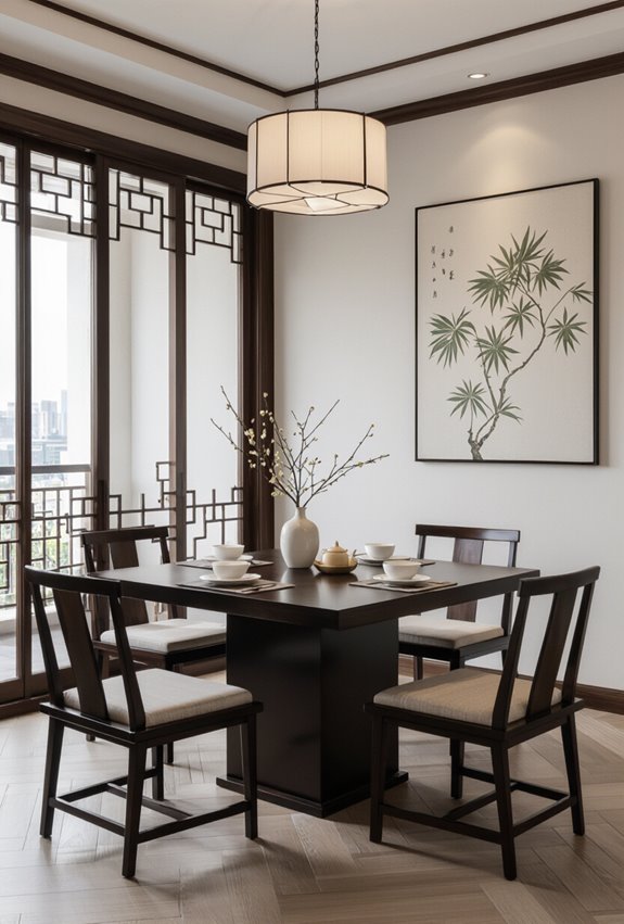 filtered silk screened window panels
