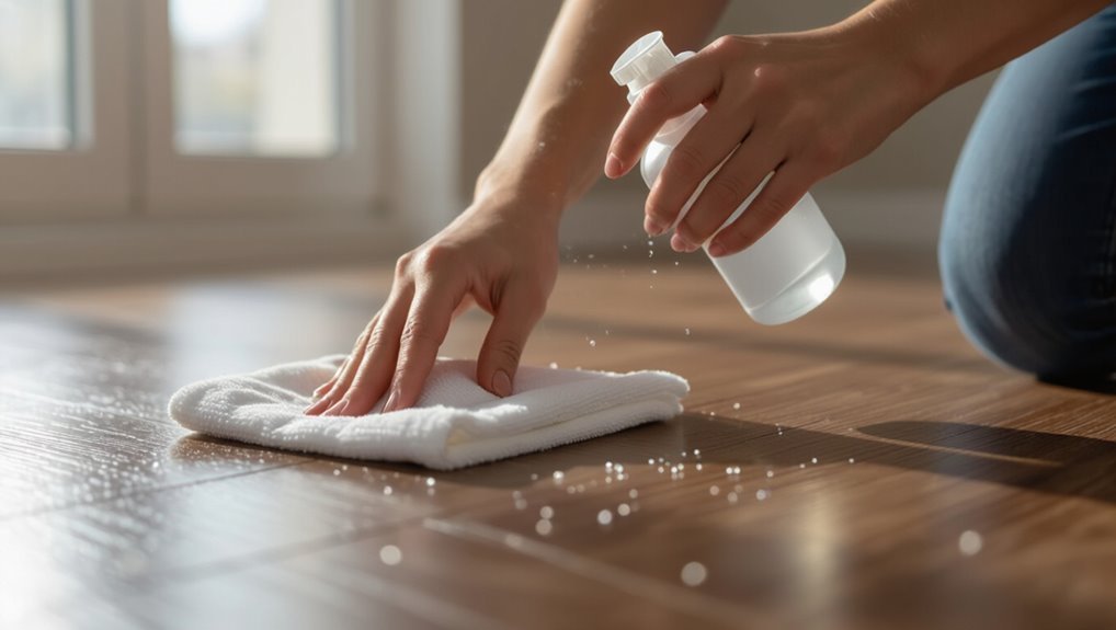 final inspection and buffing