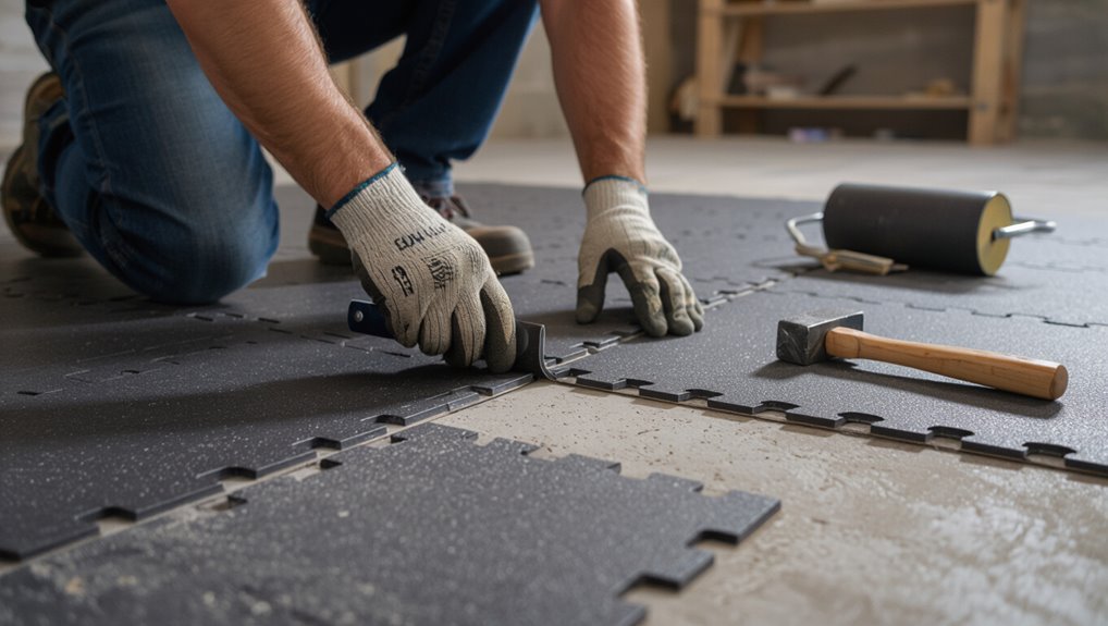 finishing floor edges securely