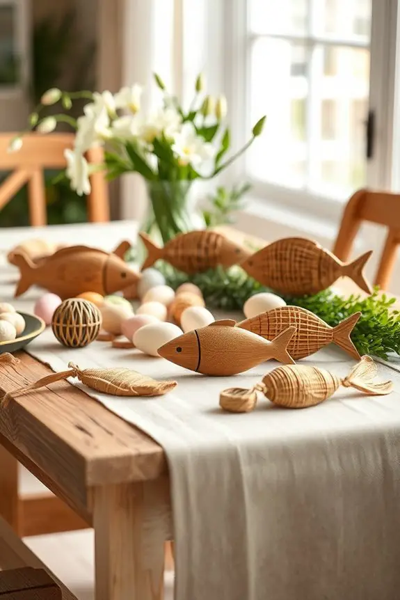 fish symbol easter decorations