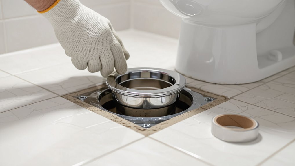 flange extenders for height adjustment