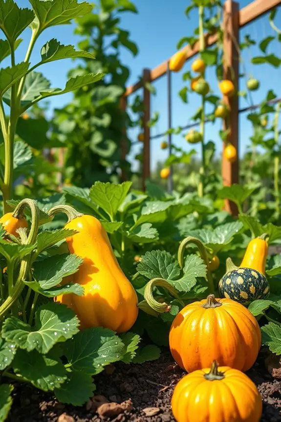 flavorful squash gardening tips