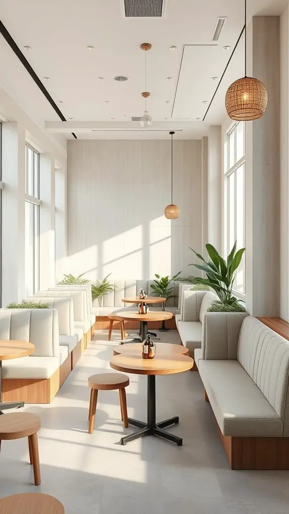 flexible and inviting seating