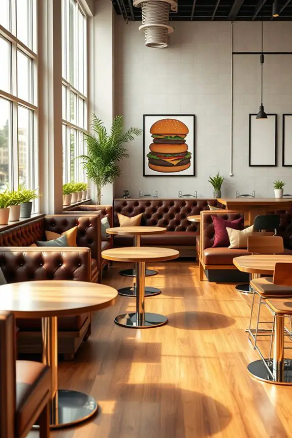 flexible and inviting seating