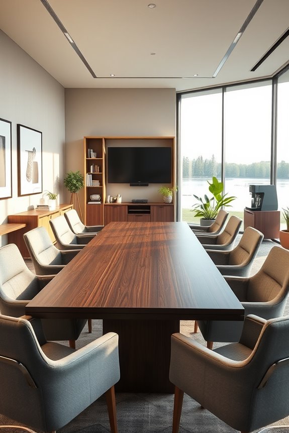 flexible collaborative meeting spaces