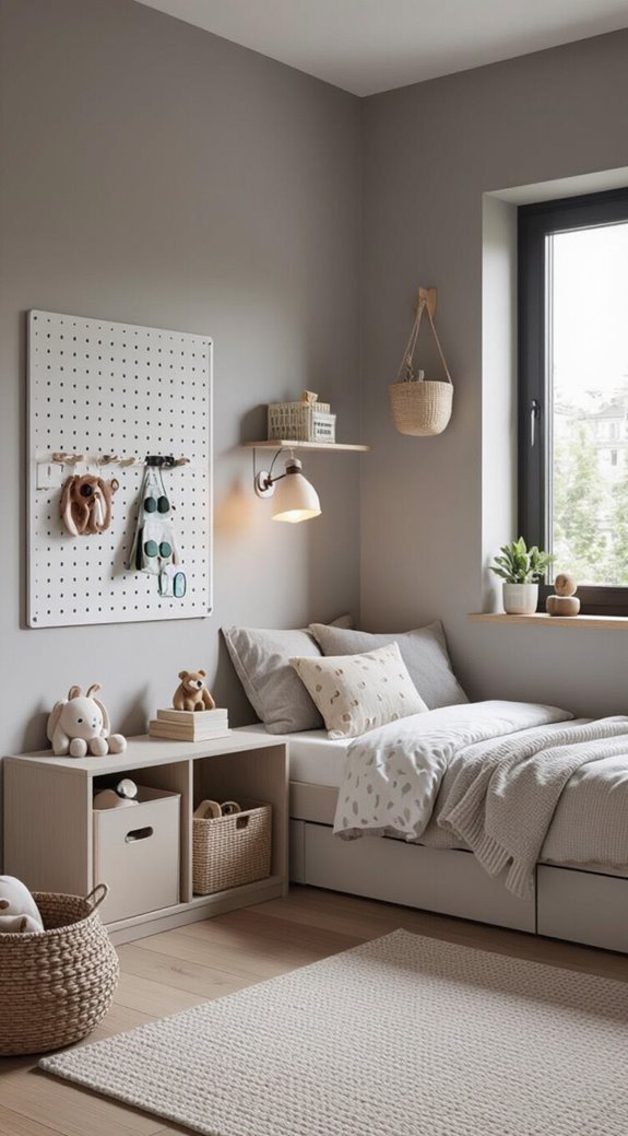 flexible creative display wall