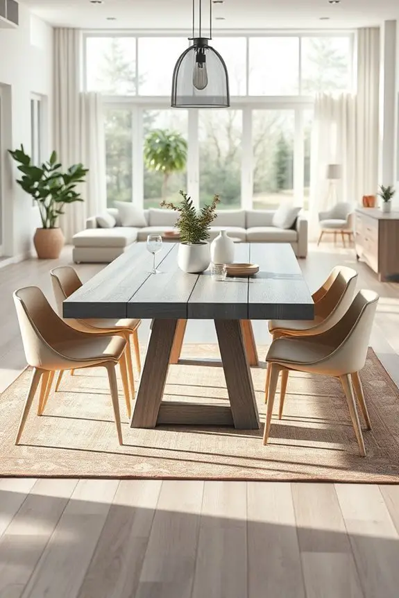 flexible customizable modular table