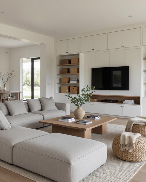 flexible family living space