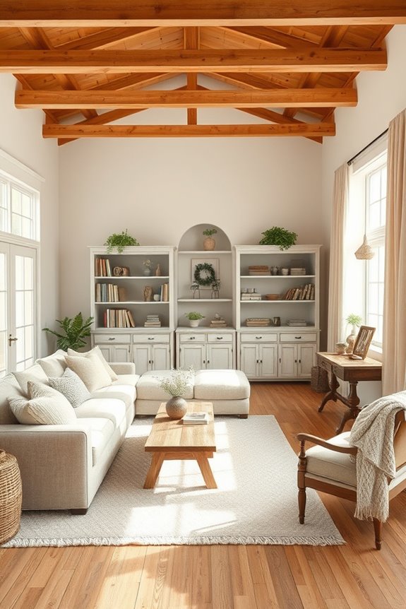 flexible farmhouse multi functional spaces