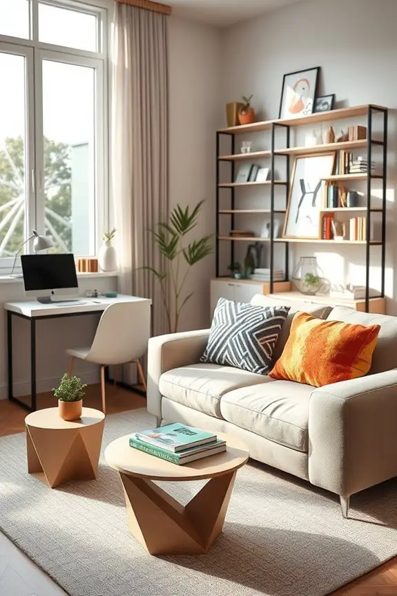 flexible furniture for functionality