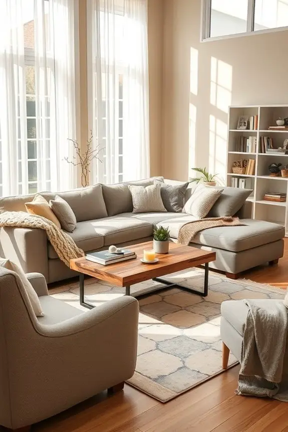 flexible furniture for multifunctional spaces