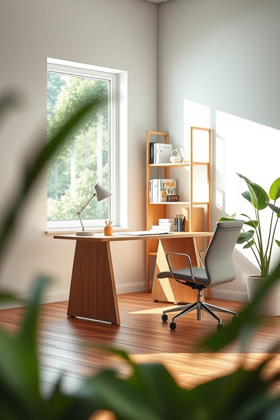 flexible home office design