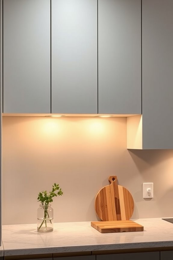 flexible illumination for cabinets