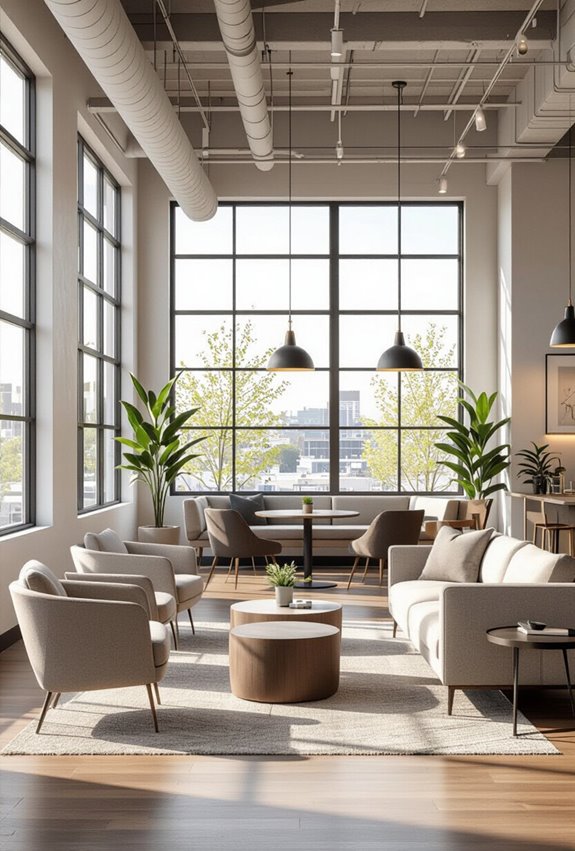 flexible interactive collaborative spaces