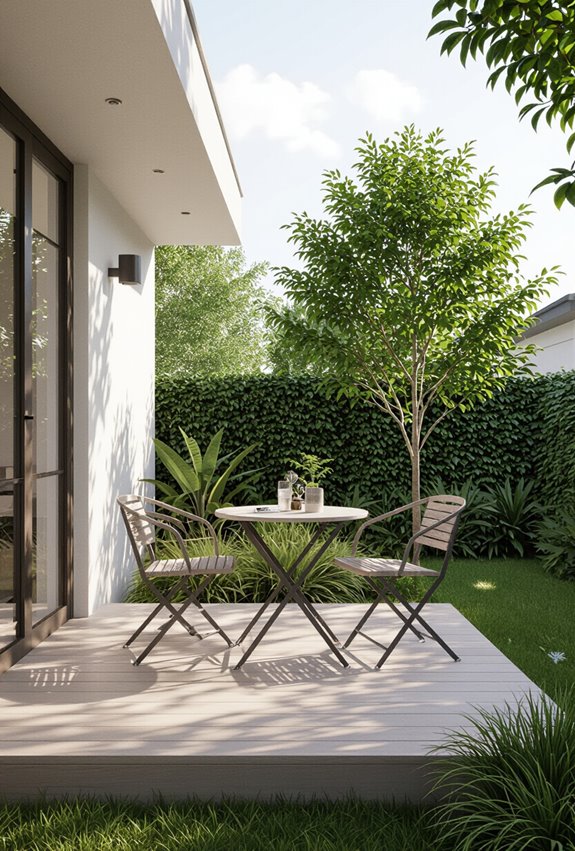 flexible modular event ready backyard