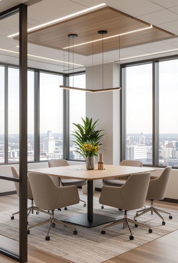 flexible multifunctional meeting spaces