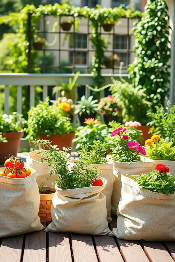 flexible patio gardening solution