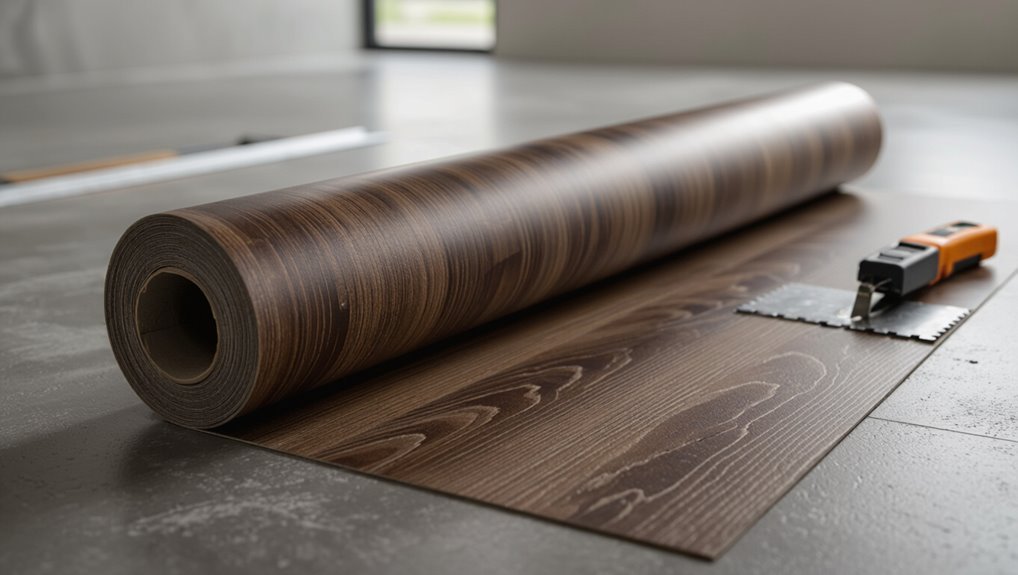 flexible seamless vinyl flooring