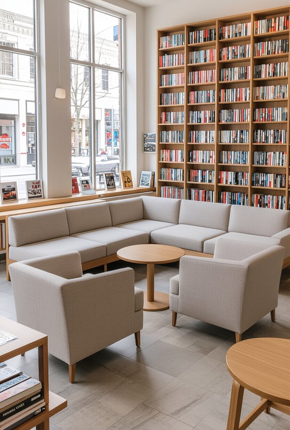 flexible seating for events
