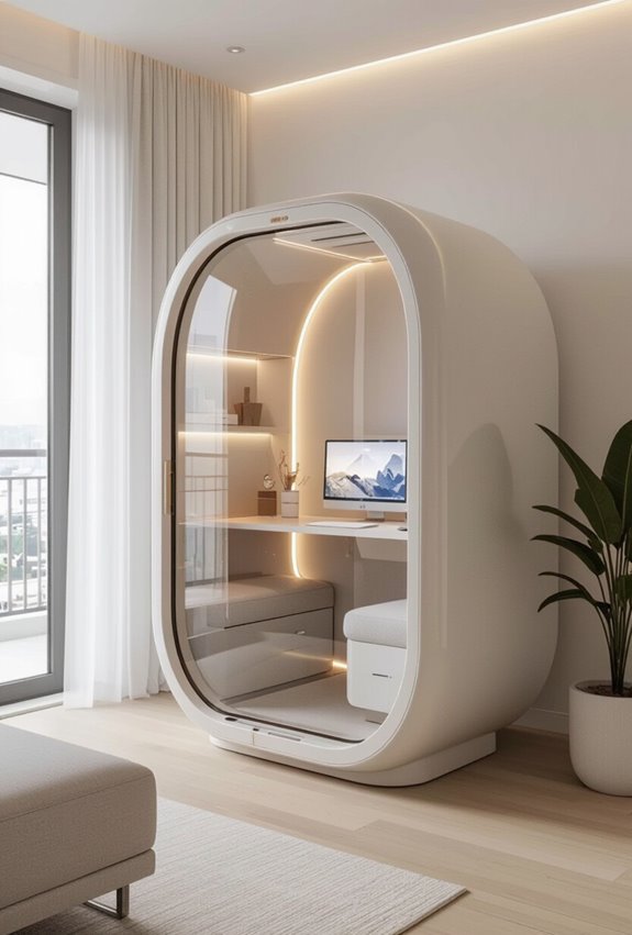 flexible virtual work environment