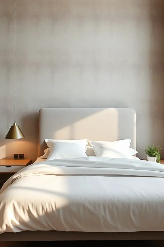 floating backrests enhance modernity