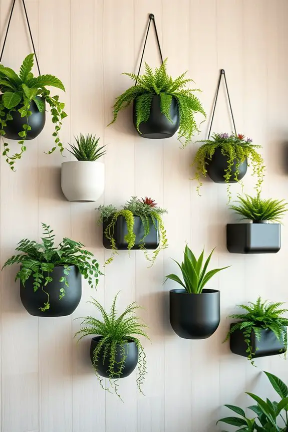 floating planters for greenery